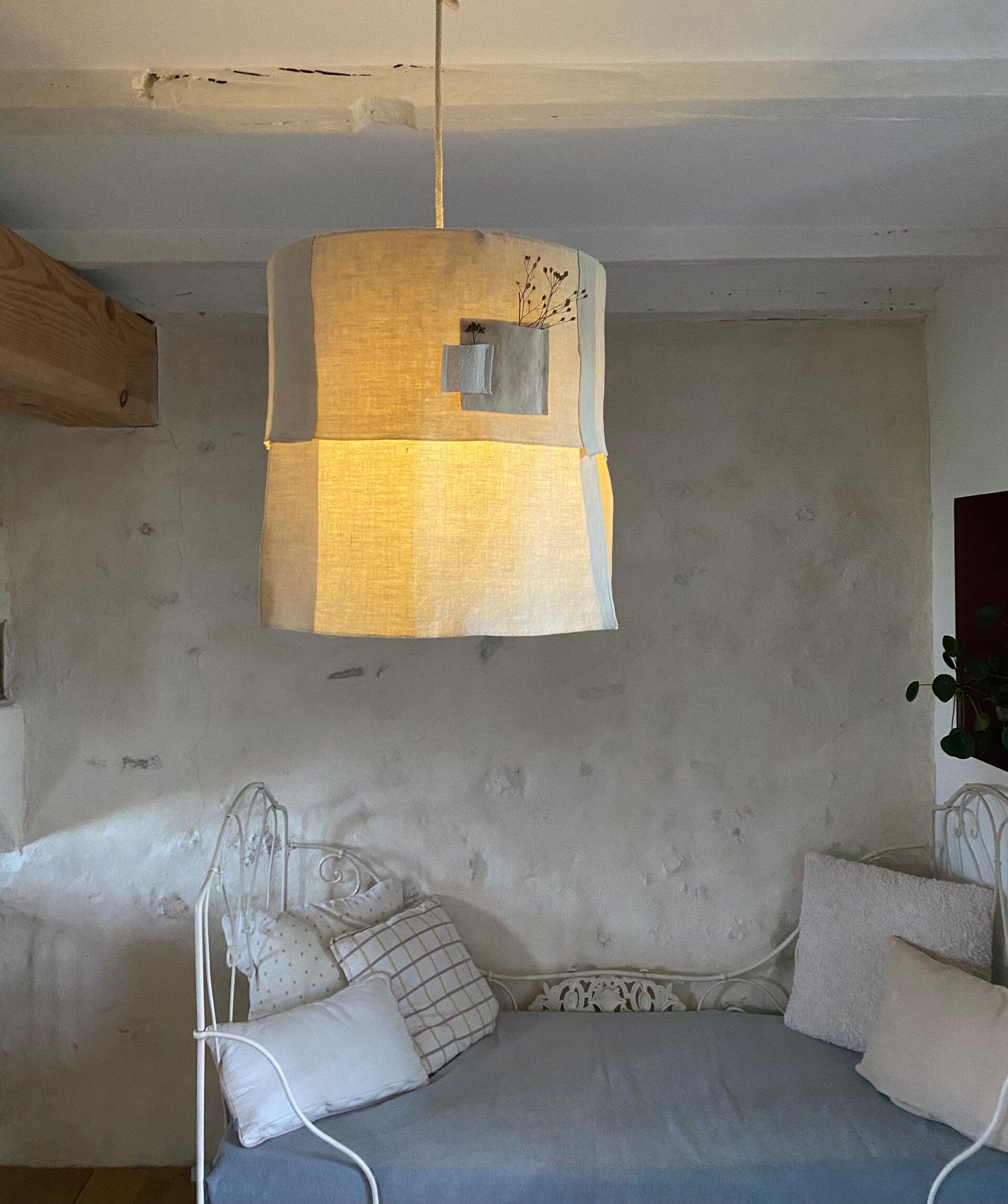 SUSPENSION APLASME - 4 pans