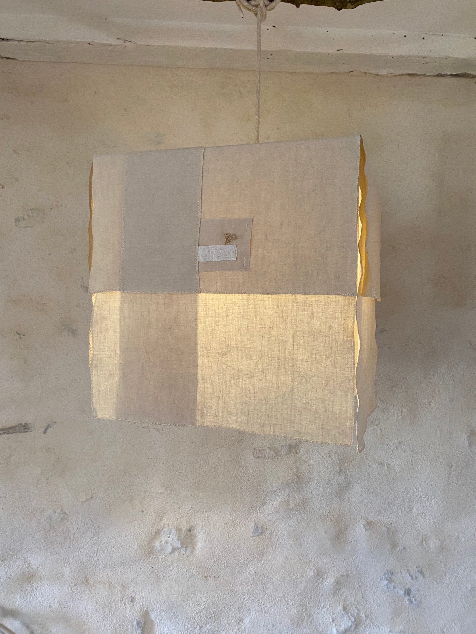 Suspension APLASME - carrée