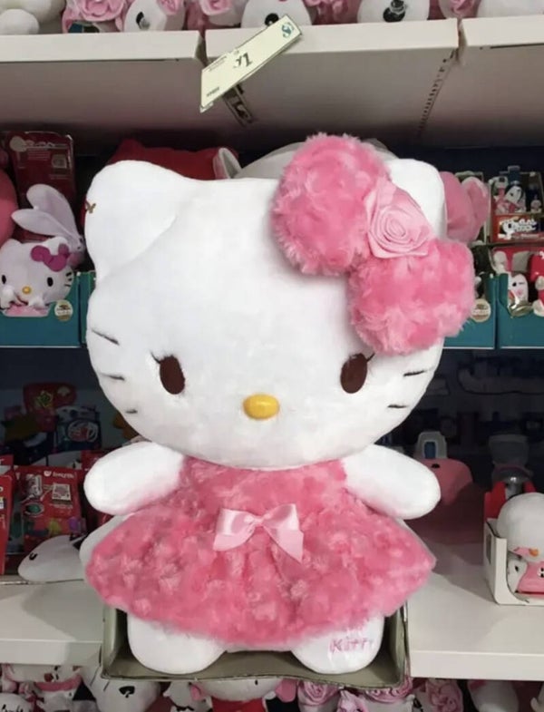 hello kitty plush