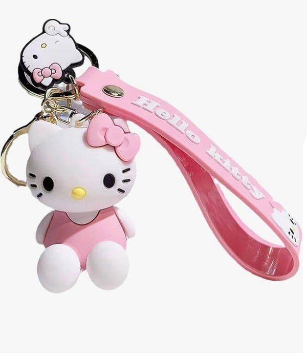 hello kitty keychain