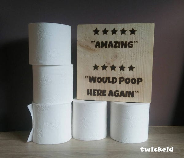 Would poop here again