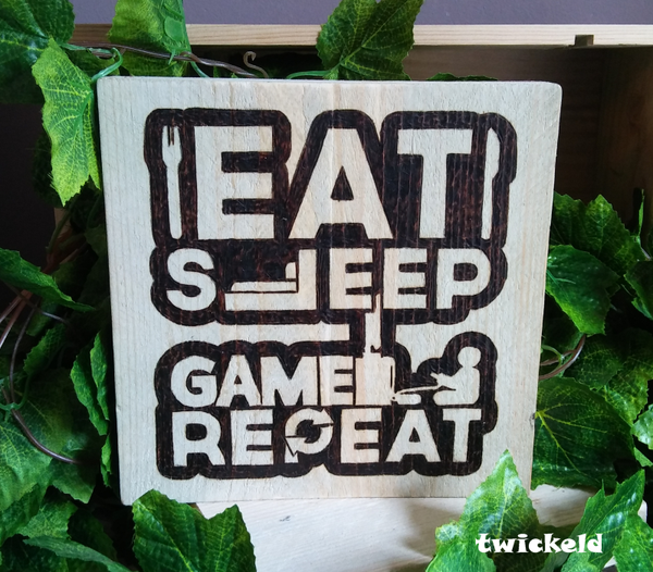 Eat sleap game repeat