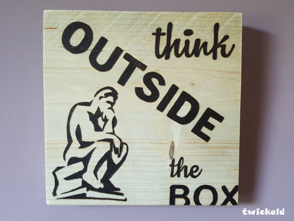 Think outside the box