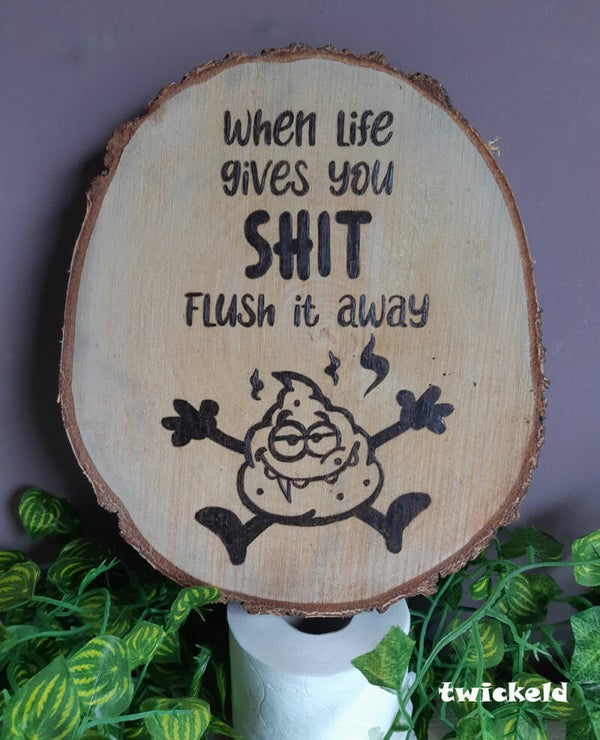 When life gives you shit