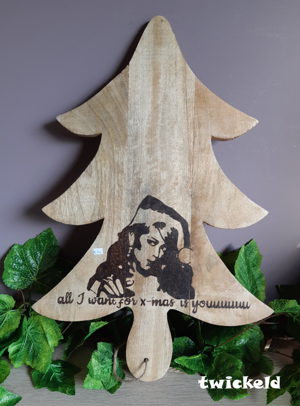 All I want for christmas is youuuuuuuuuuuuuuu