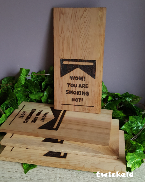 Wow! You are smoking hot!