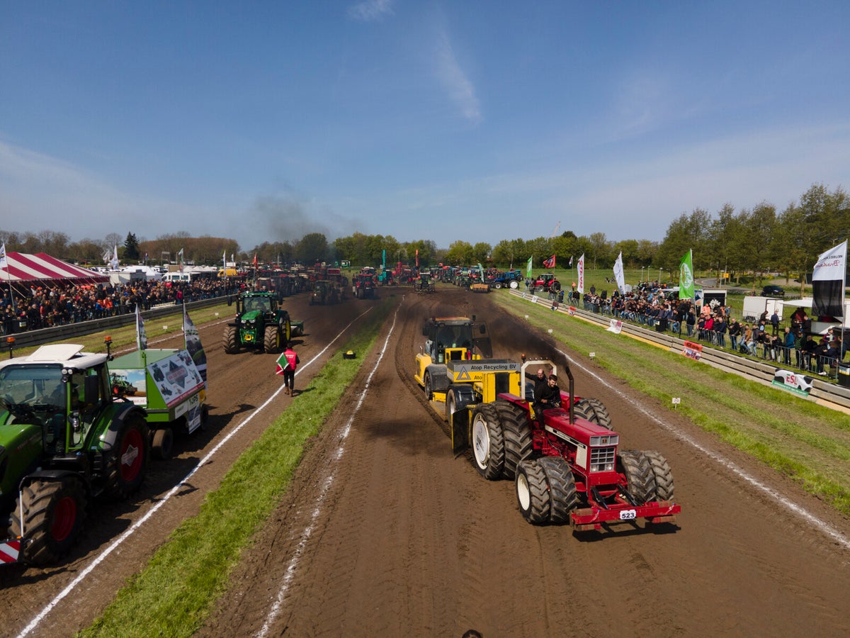 Trekkertrek Culemborg | Wijkvereniging 't Veld