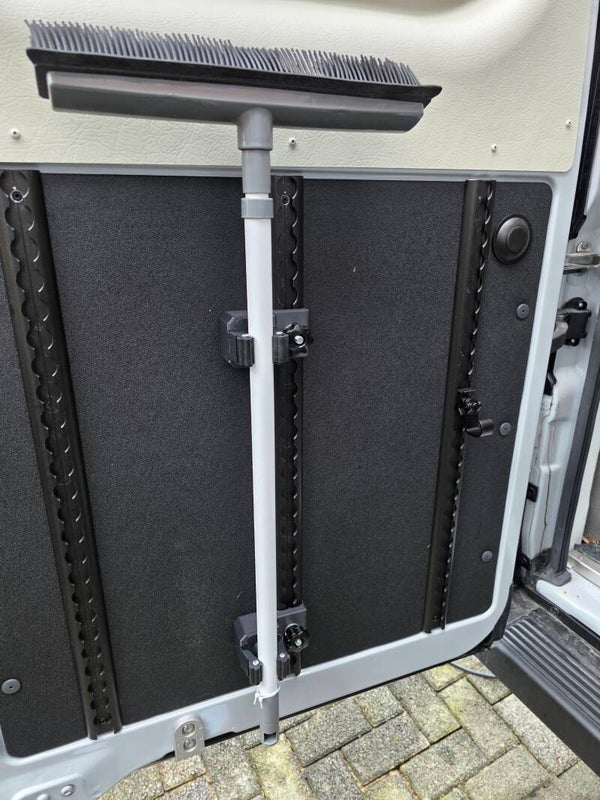 2 Stück Halteklammern für  ModuRail