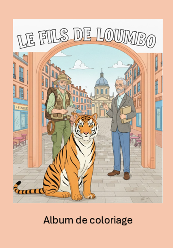 Album coloriage du Fils de Loumbo