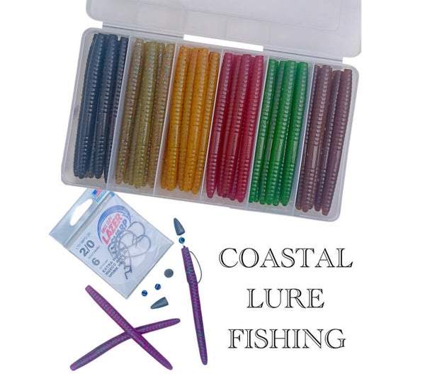 36 lure Senko Box with 6 pre-tied rigs