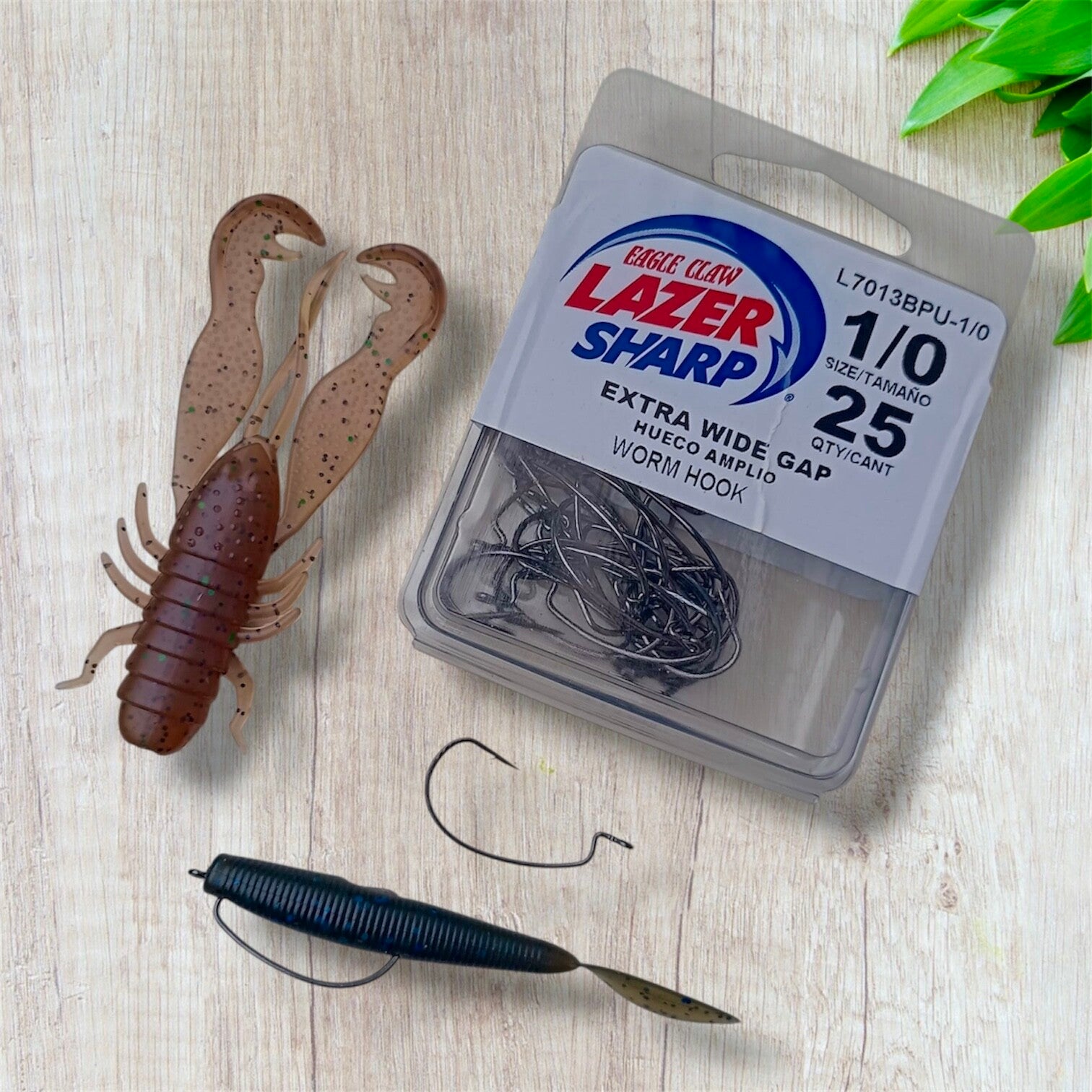 Eagle Claw Lazer Sharp Hooks