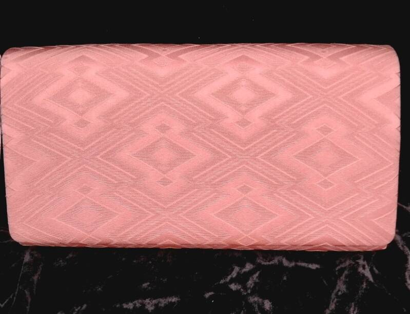 Kimono sac enveloppe en soie rose idée cadeau