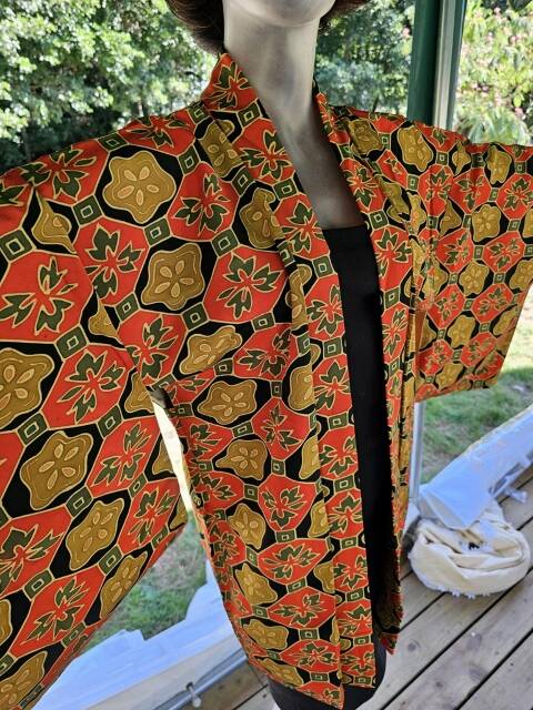 Haori aux couleurs naturelles, vintage, neuf