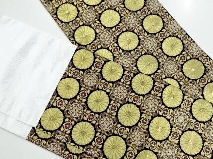 Grande nappe d'autel Uchishiki 195x105cm kinran brocart bouddhiste