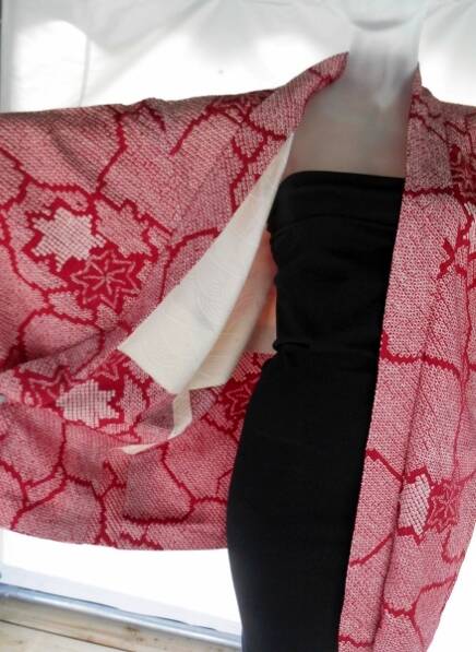 Haori fait à la main avec des motifs incroyablement beaux