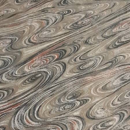 Soie souple « Vagues vivantes » 50x36cm