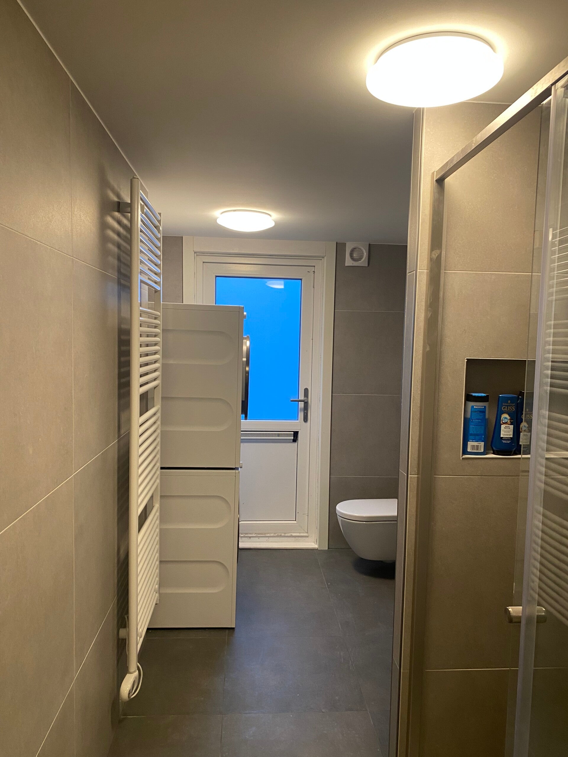 Schilderwerk badkamer