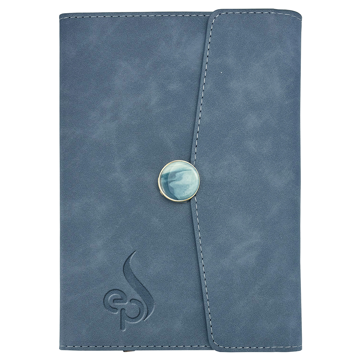 Carnet à trois volets élégant et personnalisé