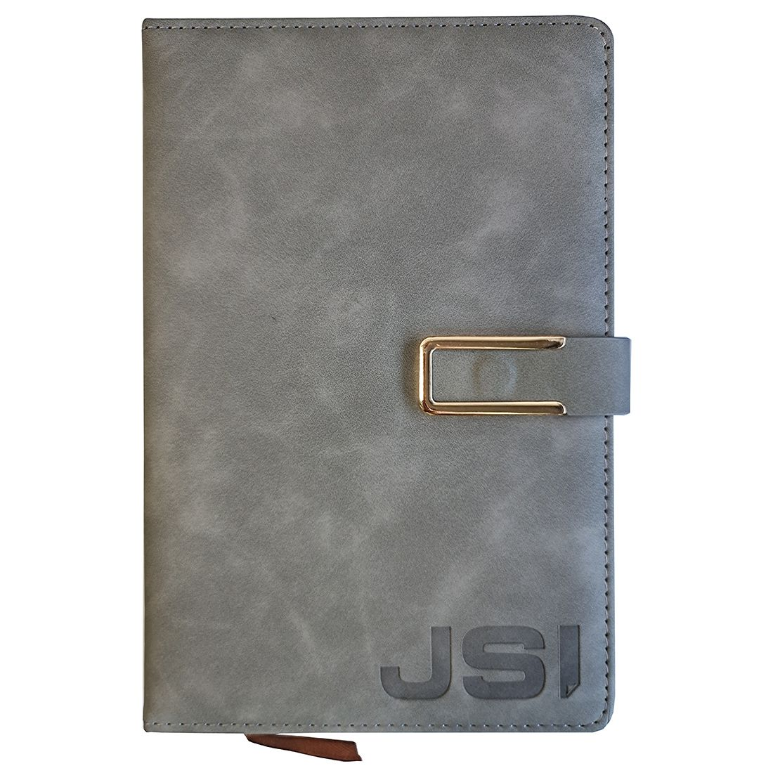 Carnet à couverture rigide personnalisé avec fermeture magnétique