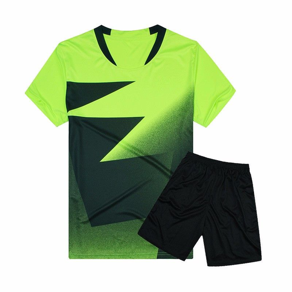 Ensemble maillot et short de football pour homme