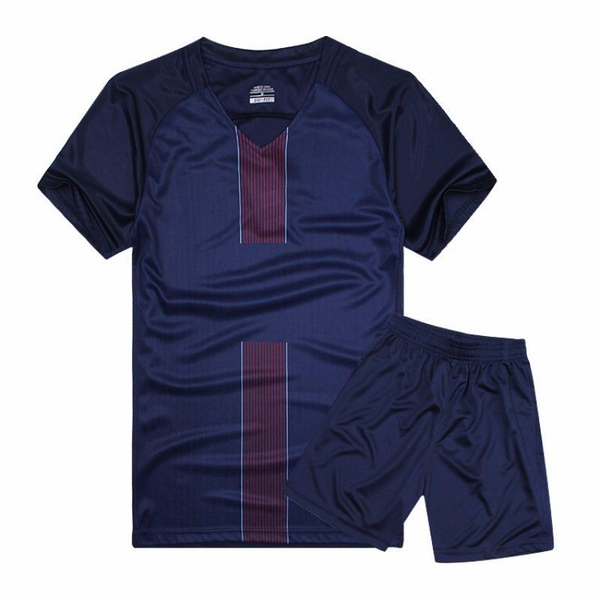 Ensemble maillot de football personnalisé pour homme avec short