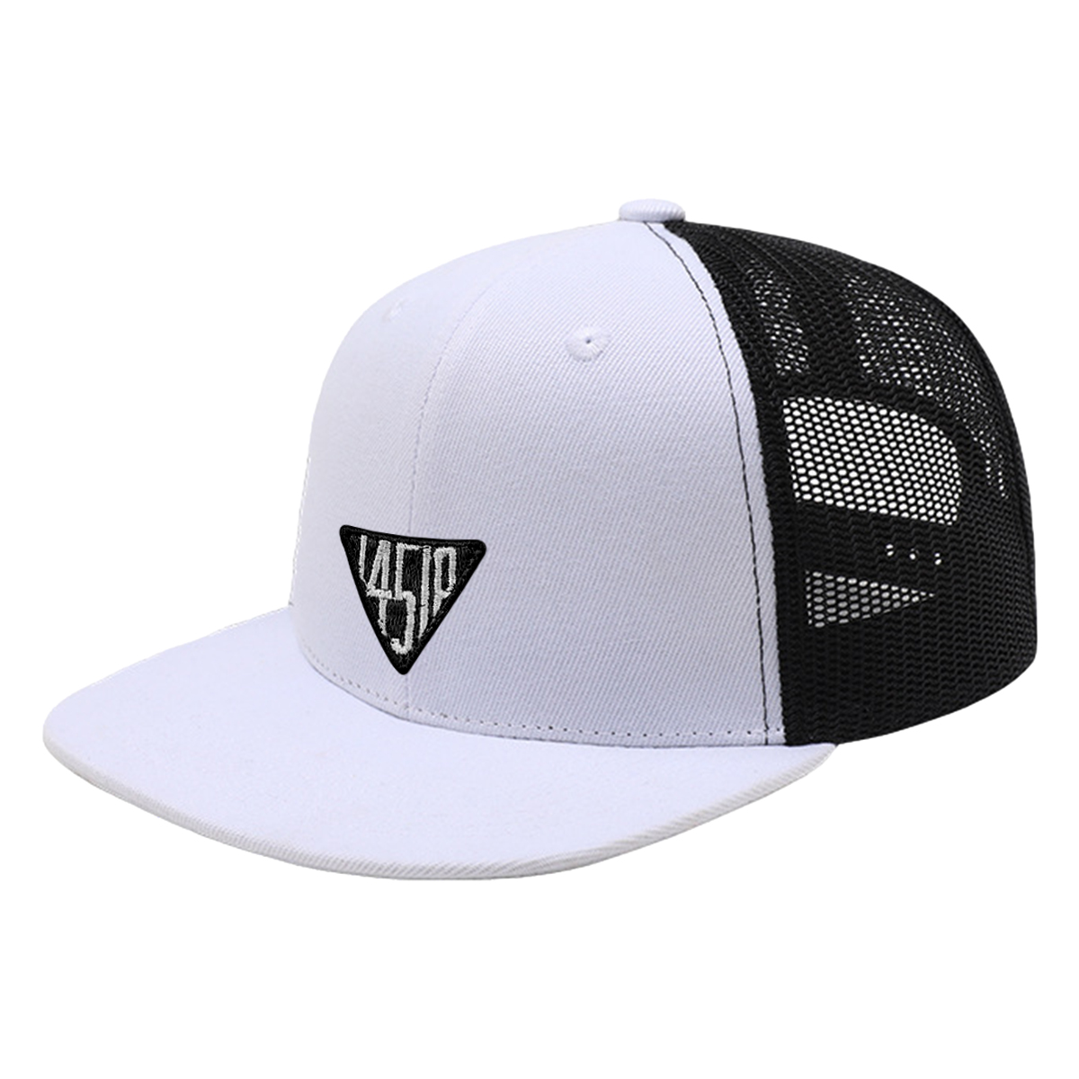 Casquette trucker promotionnelle à visière plate style snapback