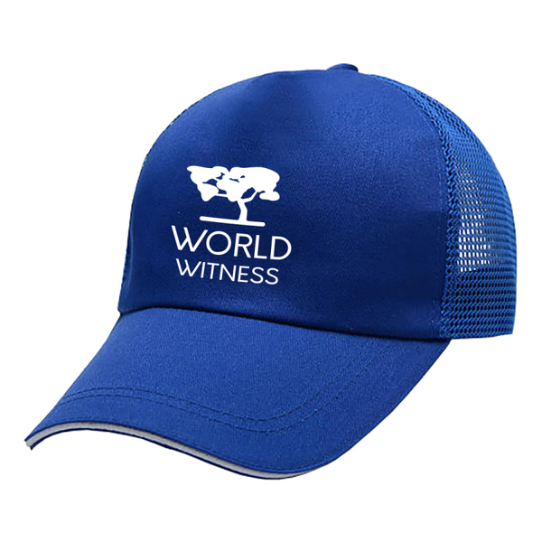 Casquette de camionneur personnalisée à 5 panneaux et visière sandwich