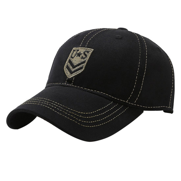 Casquettes personnalisées à coutures contrastées structurées