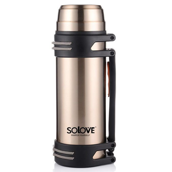 Bouteille d'eau isotherme personnalisée