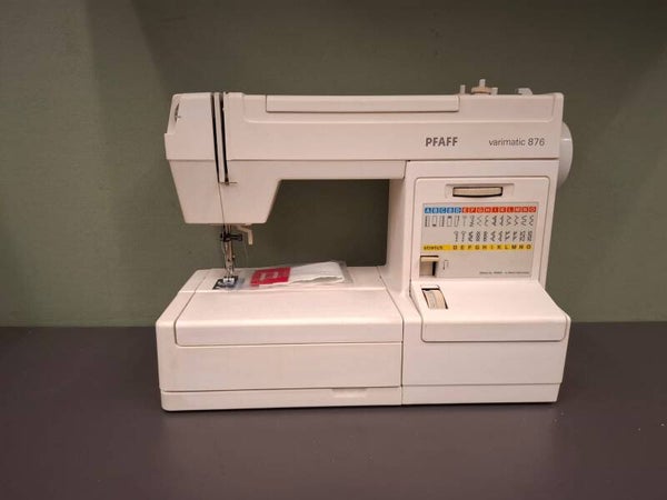 Pfaff varimatic 876