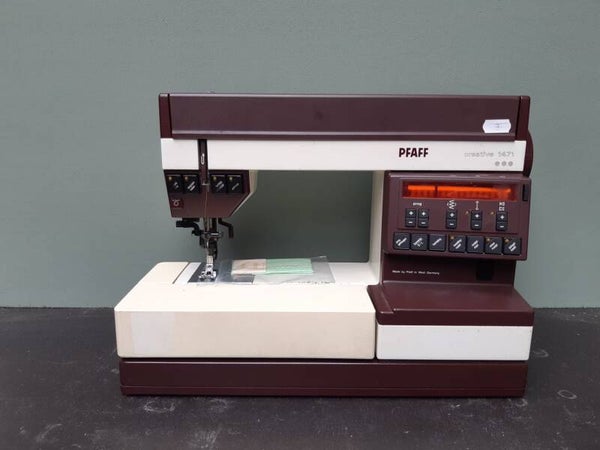Pfaff creative 1471 met IDT