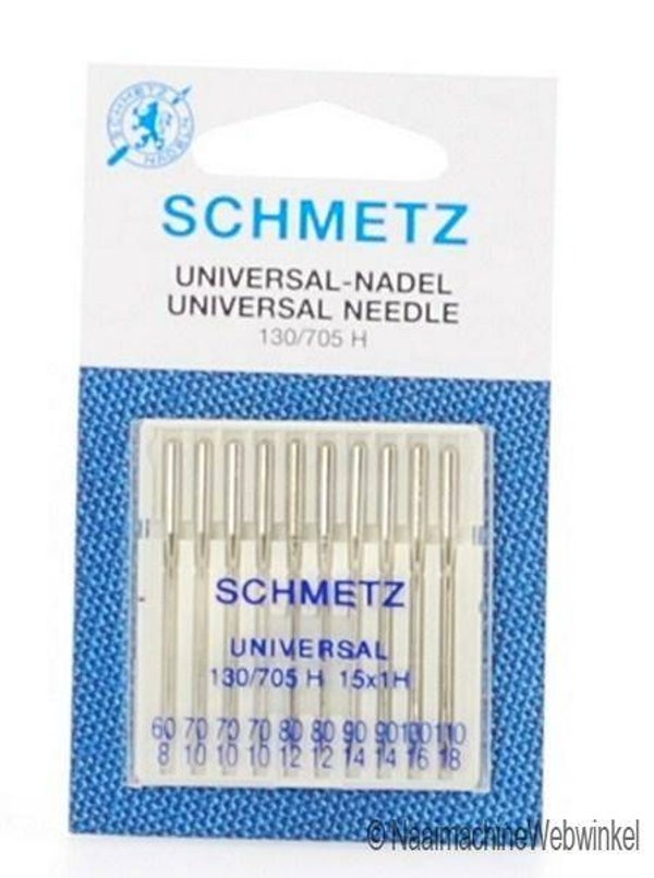 Schmetz universele naaimachine naalden