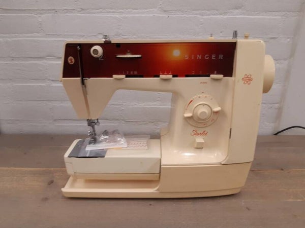 Krachtige Singer Starlet