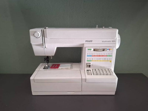 Pfaff dualmatic 955 met IDT
