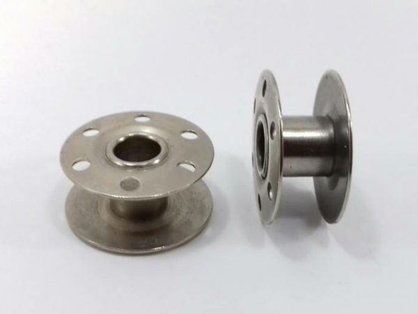 Necchi spoel metaal smal (5 st)