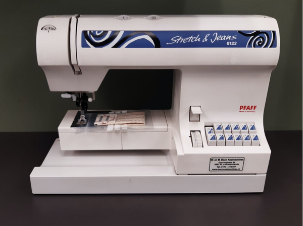 Pfaff stretch en Jeans 6122 met IDT