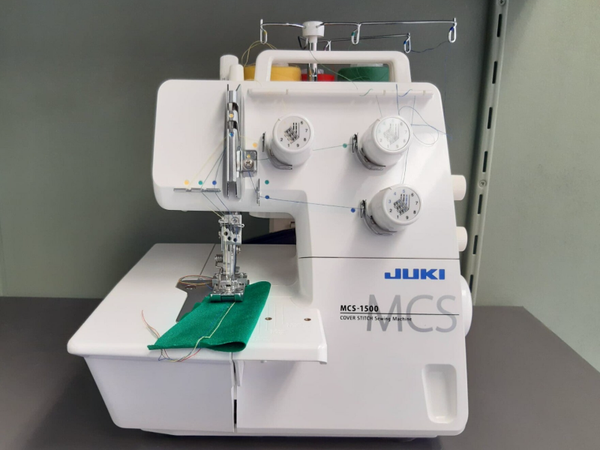 Juki MCS 1500 coverlock