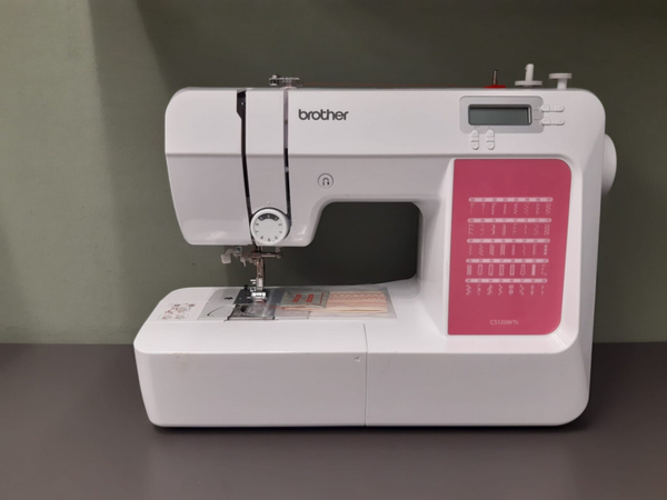 Brother CS120WTs  naaimachine.
