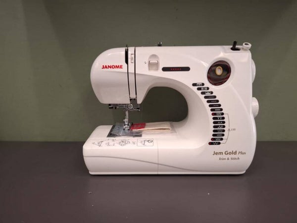 Janome Jem Gold Plus