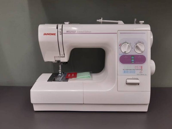 Janome MS2522 Limited Edition