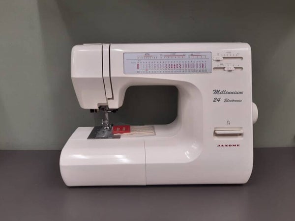 Janome millennium 24 electronic