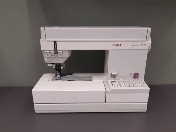 Pfaff tiptronic 1071 met  IDT