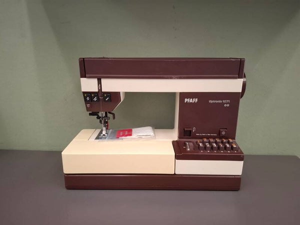 Pfaff tiptronic 1071 met  IDT