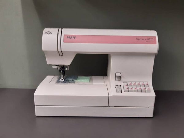 Pfaff tiptronic 6120 met IDT