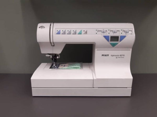 Pfaff selectronic 6270 met IDT
