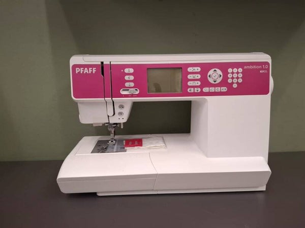 Pfaff ambition 1.0 met IDT
