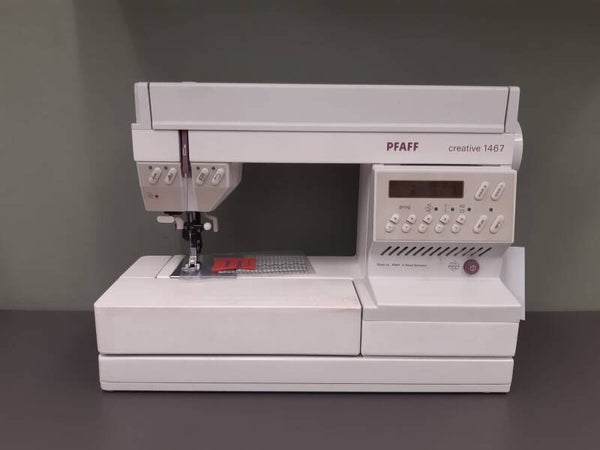Pfaff creative 1467 met IDT