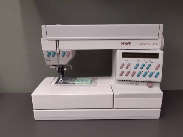 Pfaff creative 1472