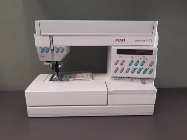 Pfaff creative  1473 CD met IDT