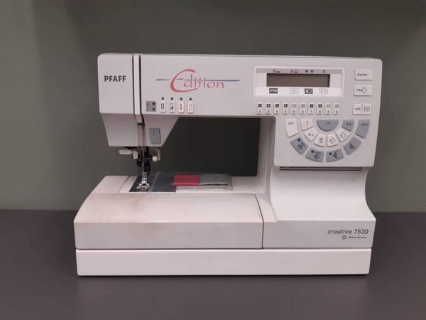 Pfaff creative edition 7530 (gereserveerd)